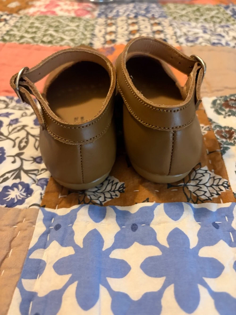 Adelisa & co leather Mary Jane’s size 28 (us 11)
